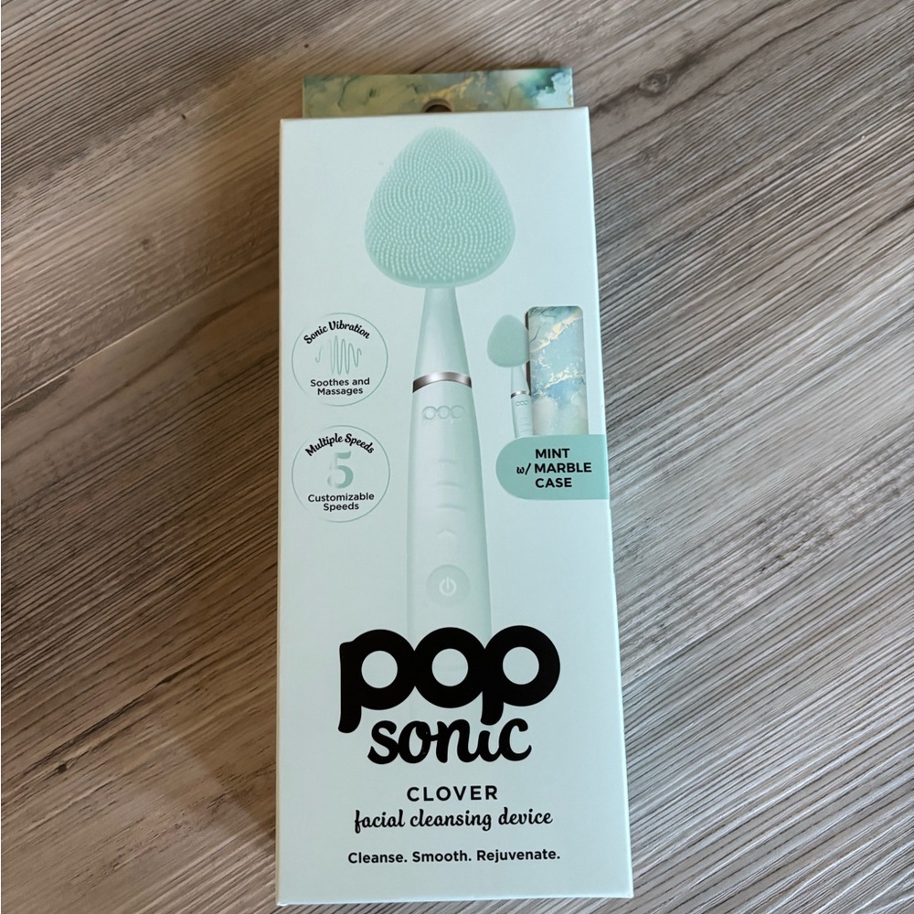 Mint Facial Cleansing Device